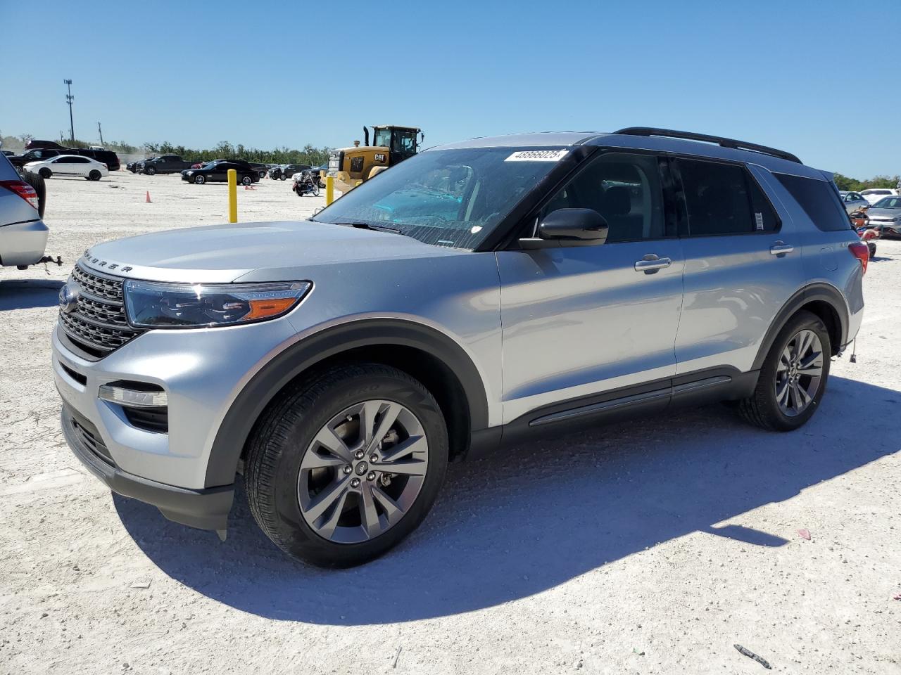 2022 Ford Explorer Xlt en Venta en Arcadia, FL - Rear End