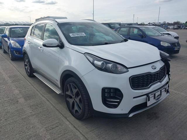 2016 KIA SPORTAGE G