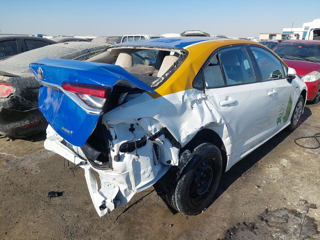 RKLBA0BE3R1006416 - 2024 Toyota COROLLA - #47329775