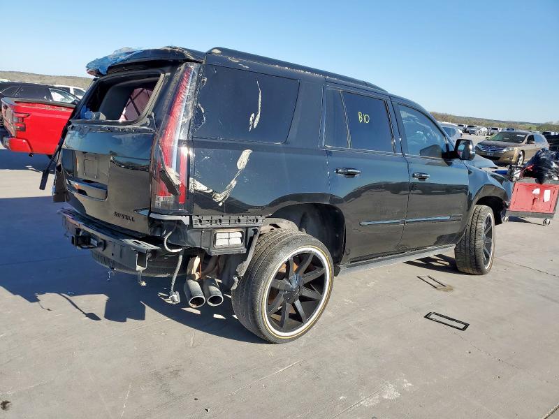  CADILLAC ESCALADE 2015 Black