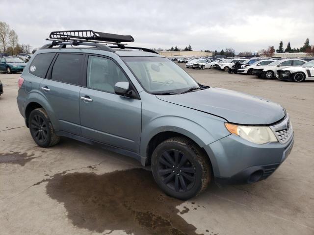  SUBARU FORESTER 2012 Gray