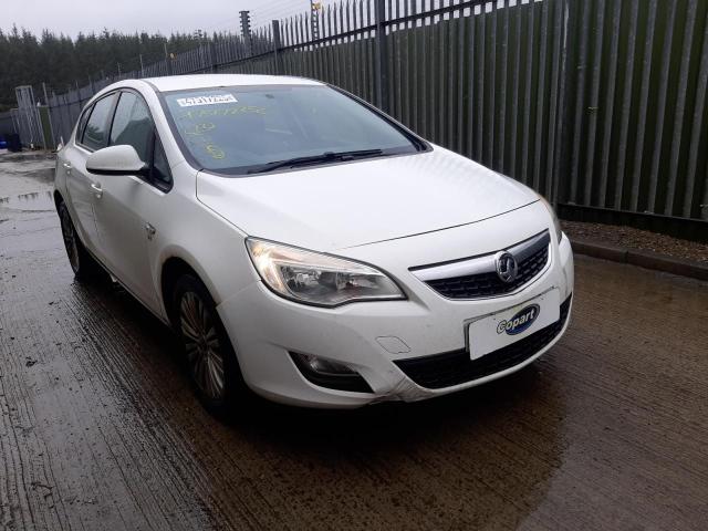 2011 VAUXHALL ASTRA EXCI