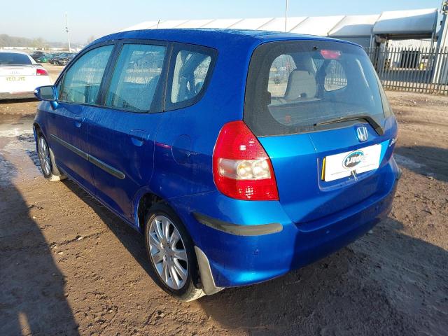 2008 HONDA JAZZ SE CV