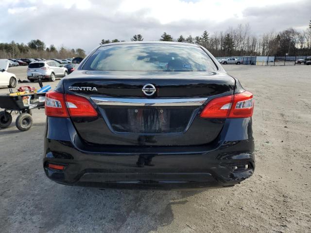  NISSAN SENTRA 2017 Black