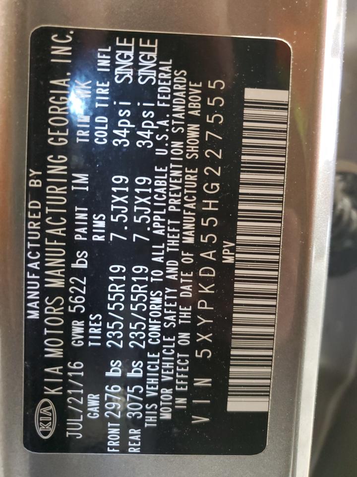 2017 Kia Sorento - Image 13