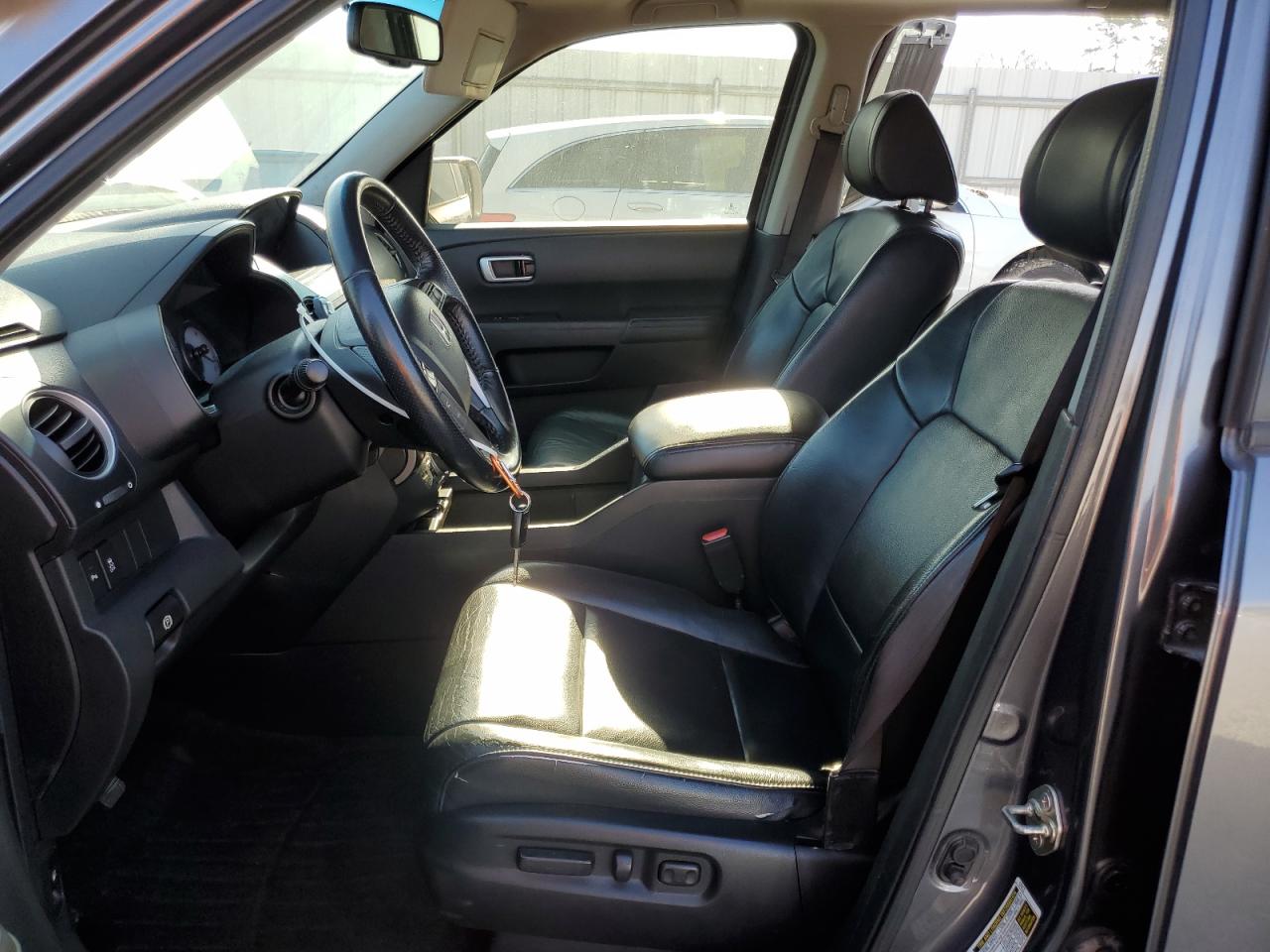 2014 Honda Pilot Touring VIN: 5FNYF3H91EB012527 Lot: 46533815