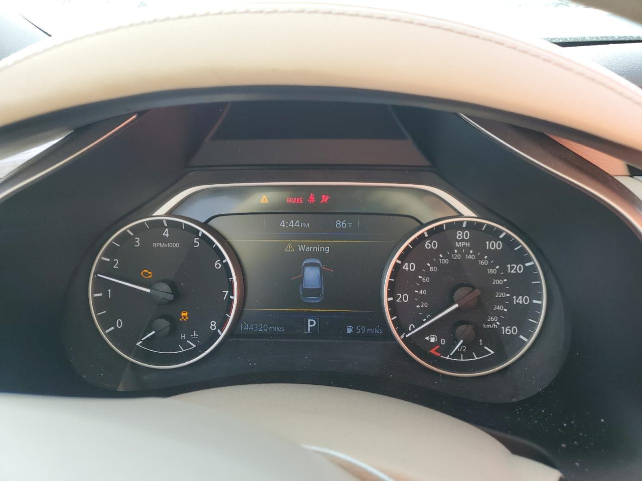 5N1AZ2MG6HN126273 NISSAN MURANO 2017