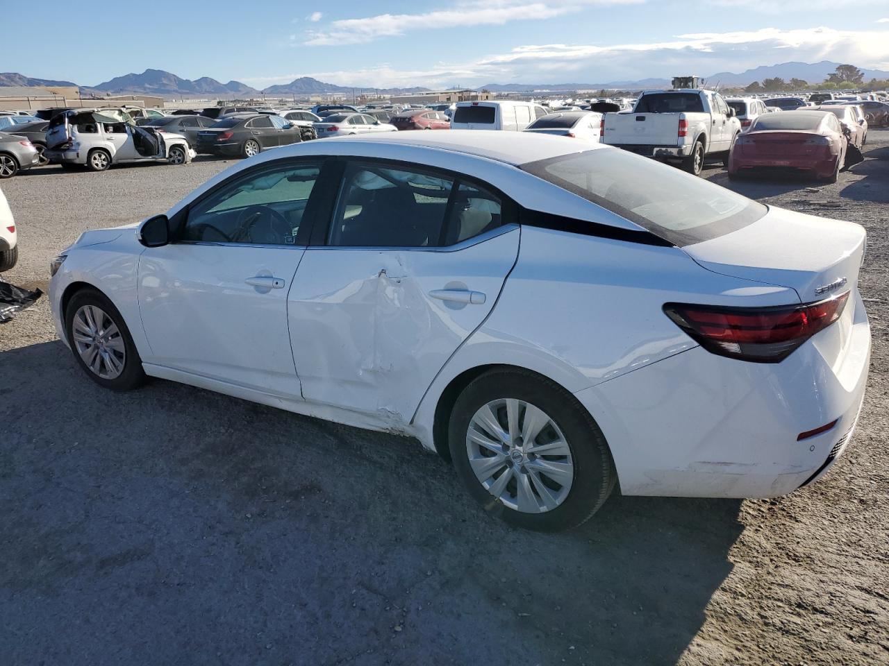 3N1AB8BV4NY288465 NISSAN SENTRA 2022