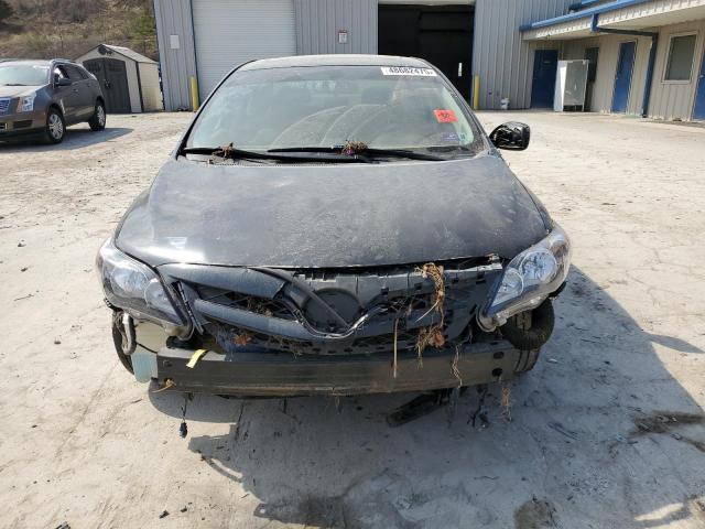  TOYOTA COROLLA 2012 Черный