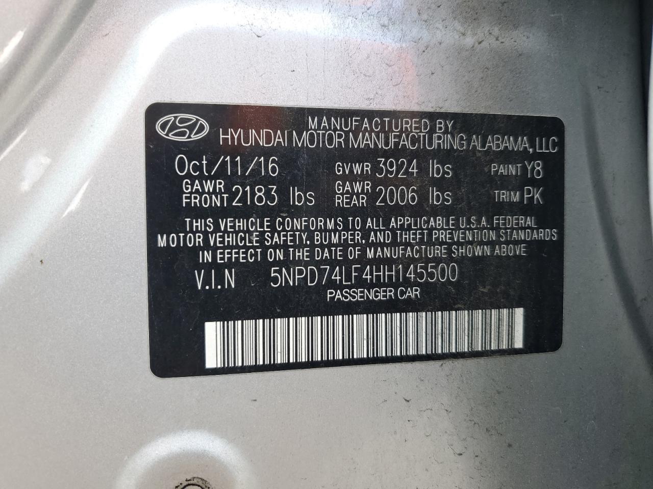 2017 Hyundai Elantra - Image 12