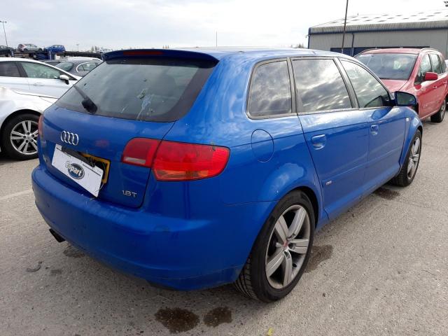 2007 AUDI A3 T FSI S