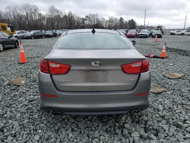  KIA OPTIMA 2014 Szary