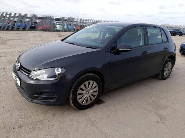 2013 VOLKSWAGEN GOLF S BLU for sale at Copart YORK