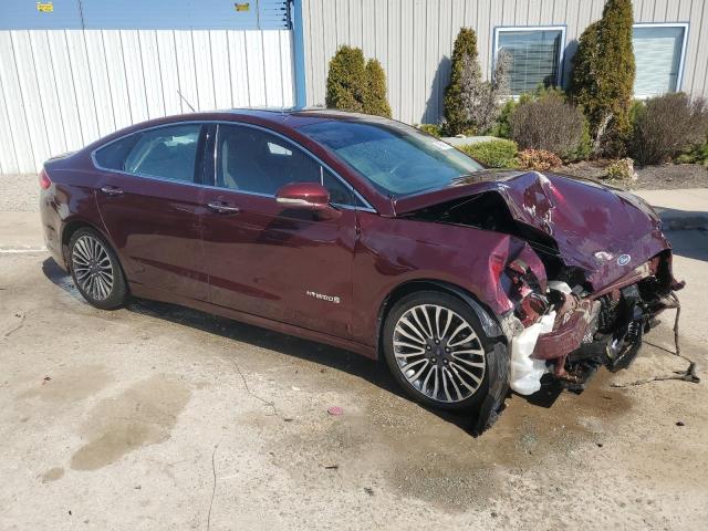  FORD FUSION 2017 Bordowy