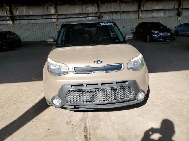  KIA SOUL 2015 tan