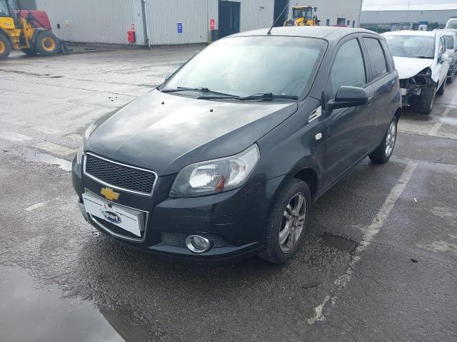 2011 CHEVROLET AVEO LT AU for sale at Copart CHESTER