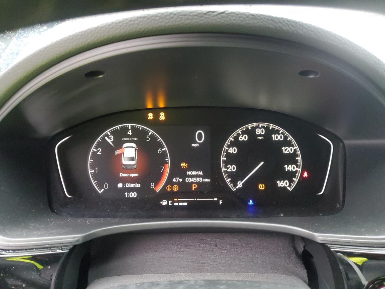2HGFE2F53PH556384 HONDA CIVIC 2023