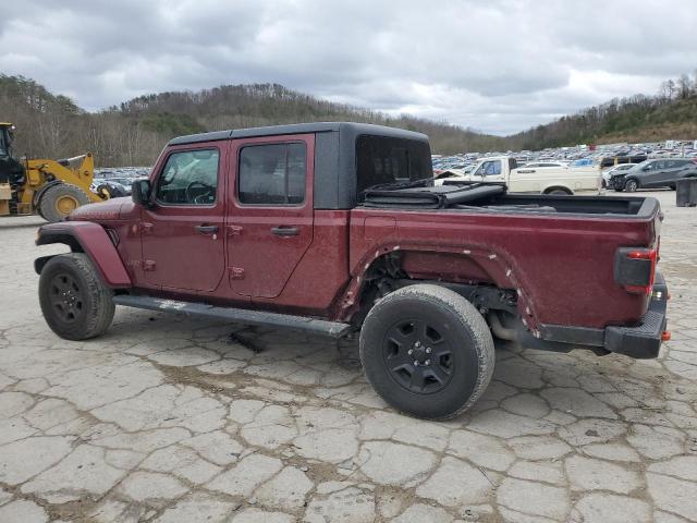  JEEP GLADIATOR 2021 Бордовый