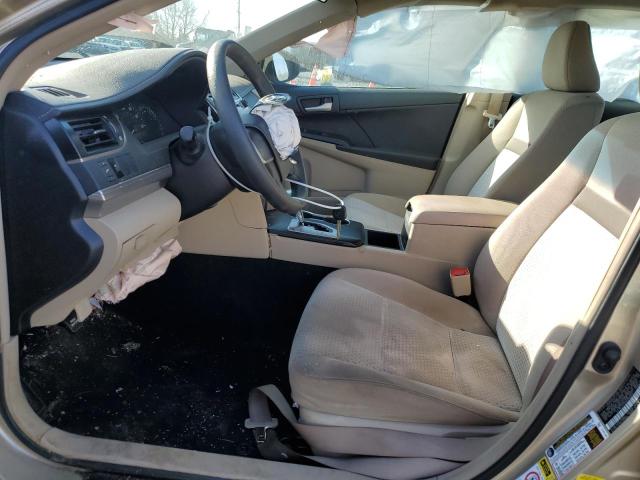  TOYOTA CAMRY 2012 Золотой