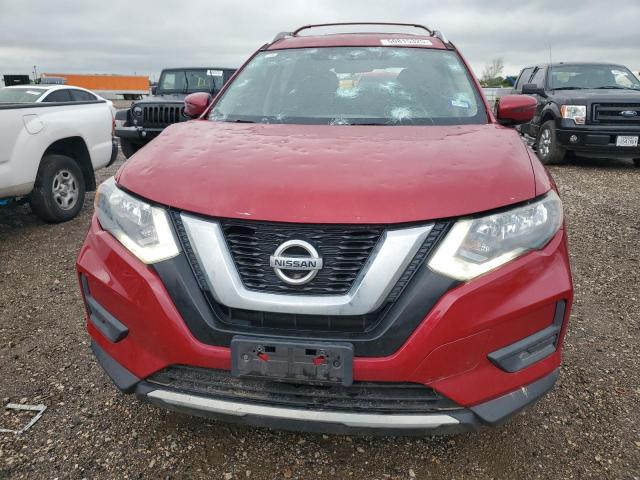  NISSAN ROGUE 2017 Red