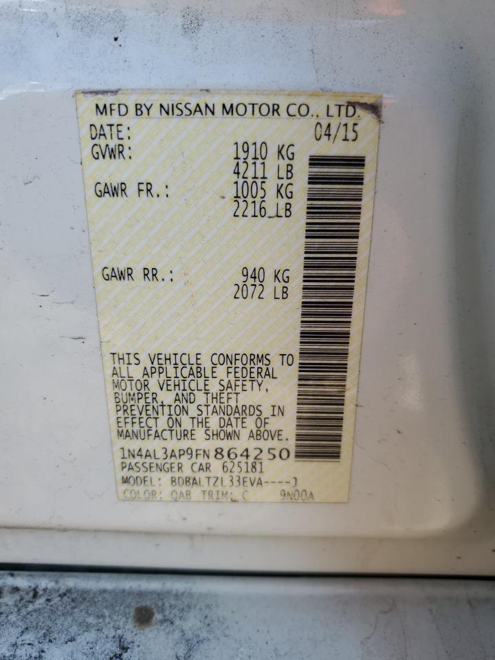 2015 Nissan Altima - Image 12
