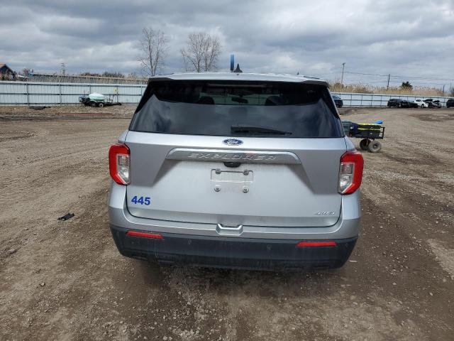  FORD EXPLORER 2022 Silver