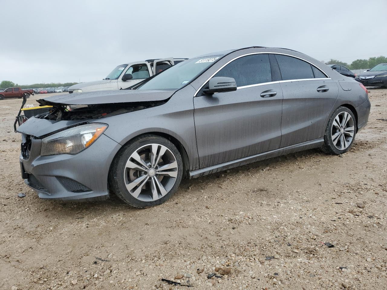 2015 Mercedes-Benz Cla 250 for Sale in San Antonio, TX - Front End