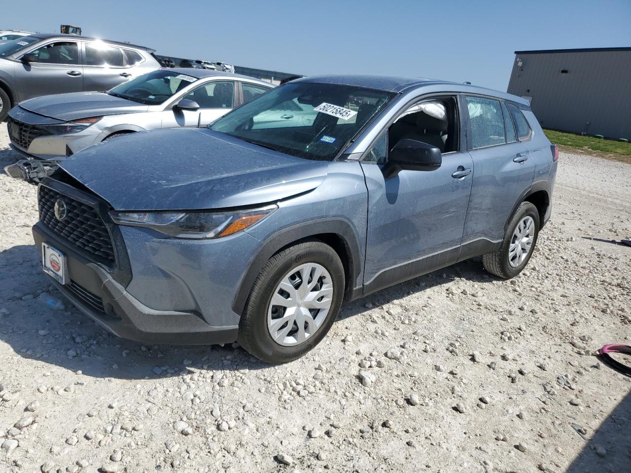2023 Toyota Corolla Cross L на продаже в Temple, TX - All Over