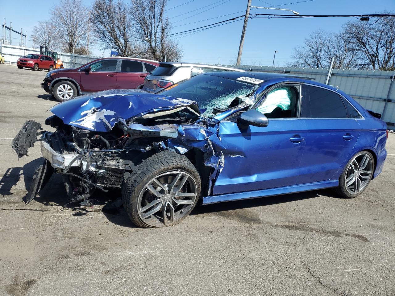 2015 Audi S3 Premium Plus for Sale in Moraine, OH - All Over