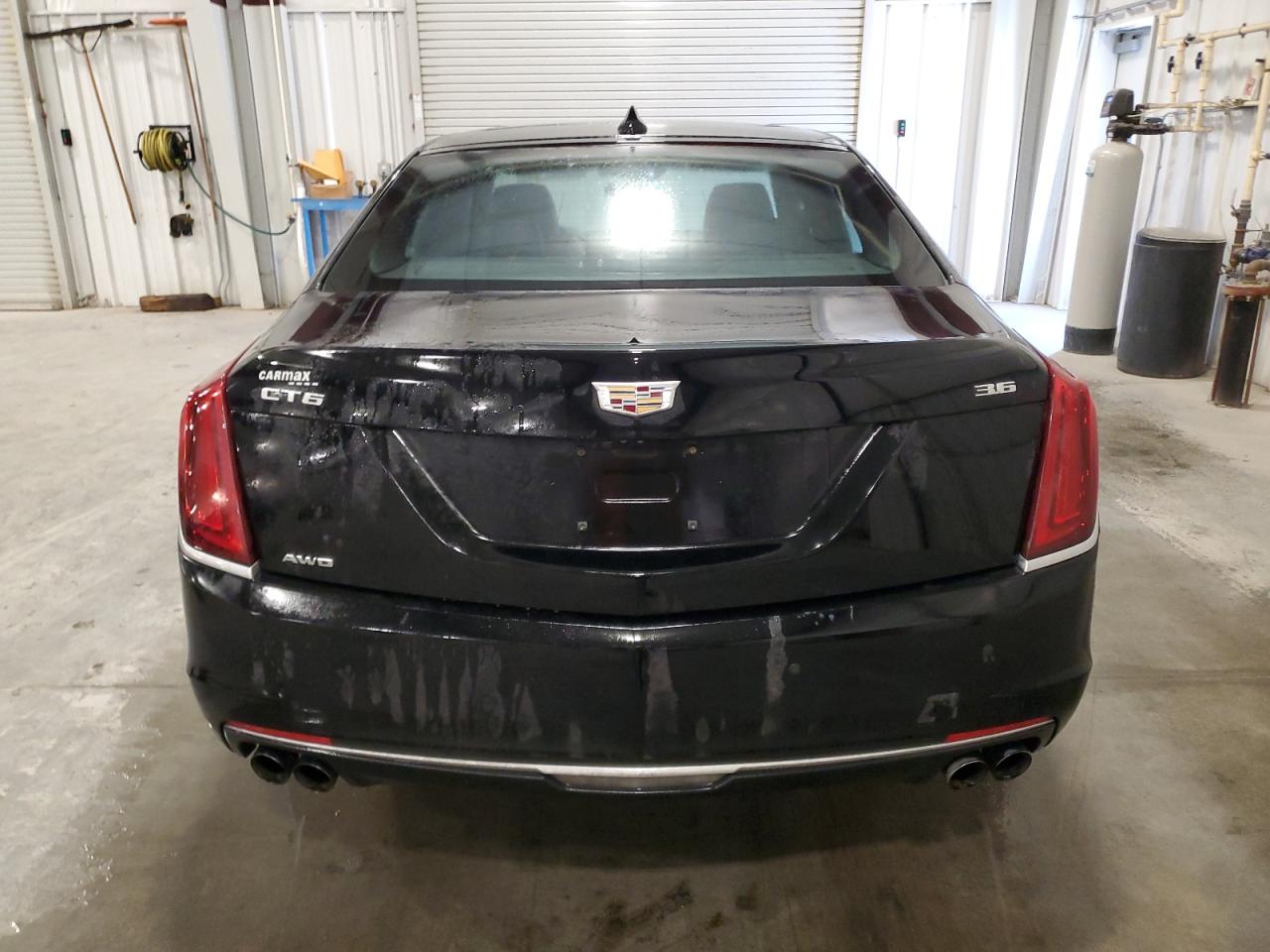2018 Cadillac Ct6 Premium Luxury Csav VIN: 1G6KG5RS7JU159259 Lot: 48693115