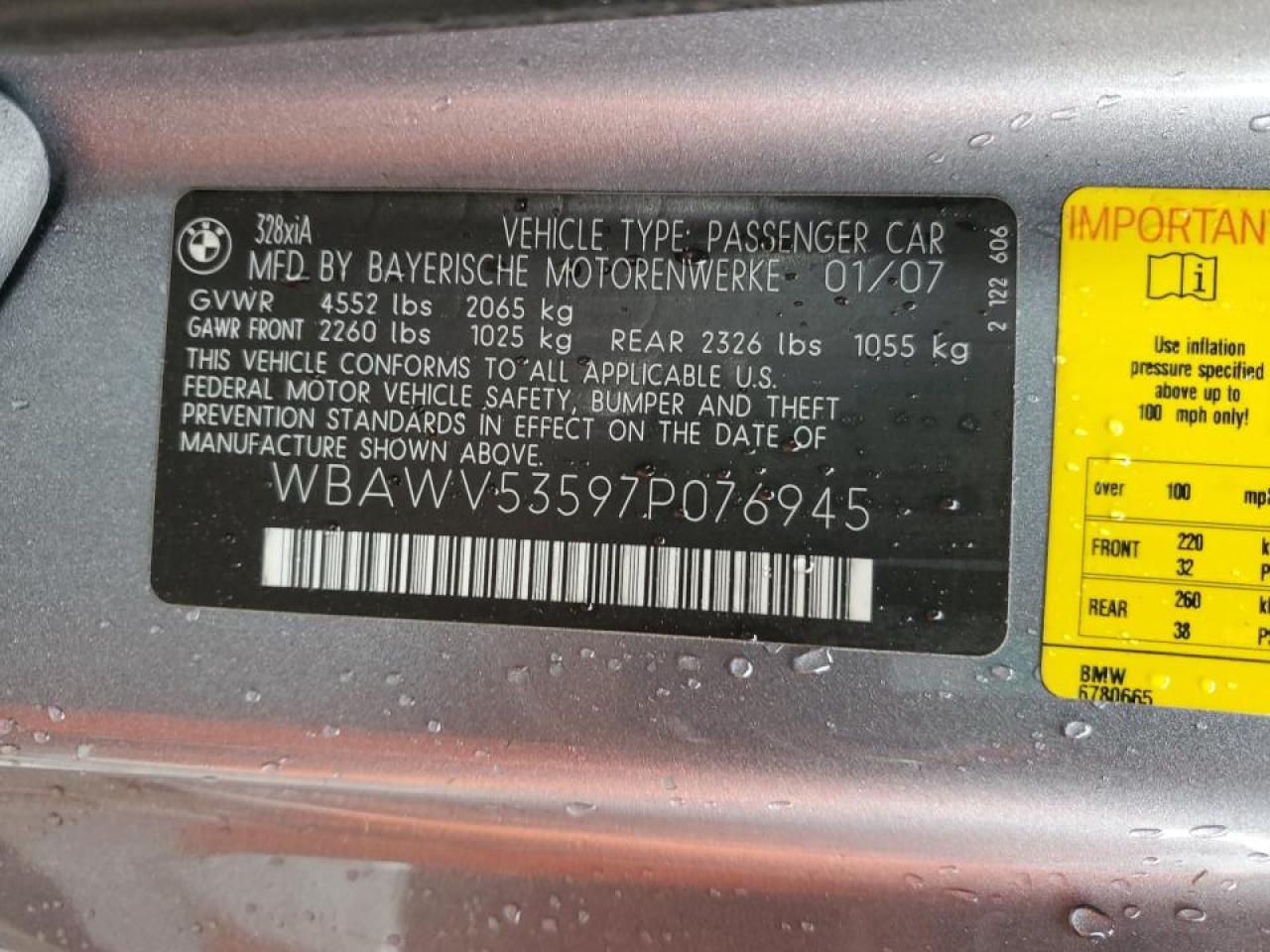 2007 BMW 3er - Image 13