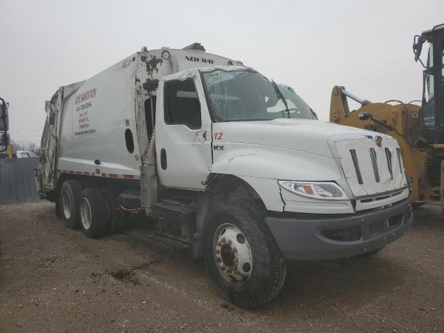 2022 International Hv607 Refuse Truck