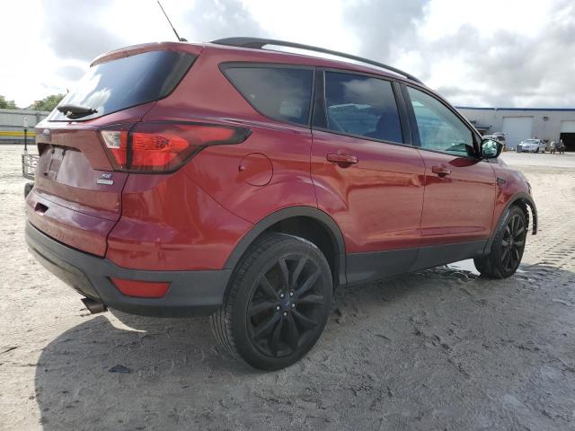  FORD ESCAPE 2019 Czerwony
