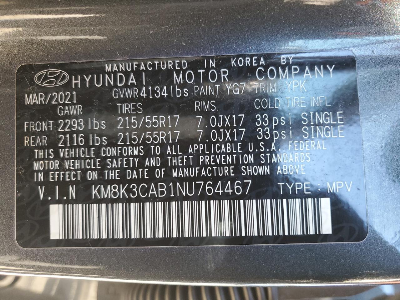 2022 Hyundai Kona - Image 13