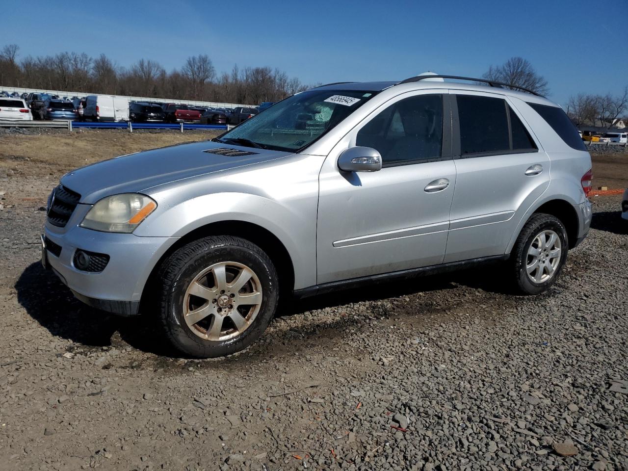2006 Mercedes-Benz Ml 350 en Venta en Hillsborough, NJ - Water/Flood