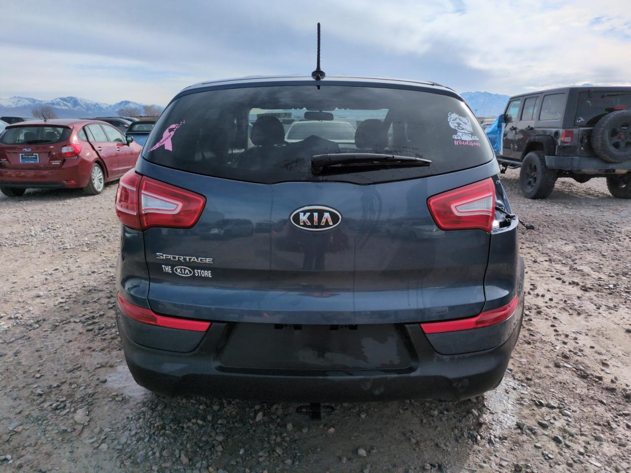 2011 Kia Sportage - Image 6