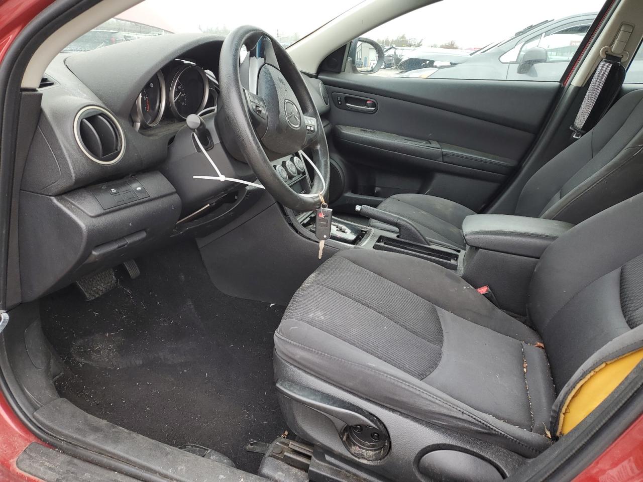 2011 Mazda 6 I VIN: 1YVHZ8BH7B5M19313 Lot: 52770015