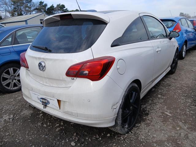 2016 VAUXHALL CORSA LIMI