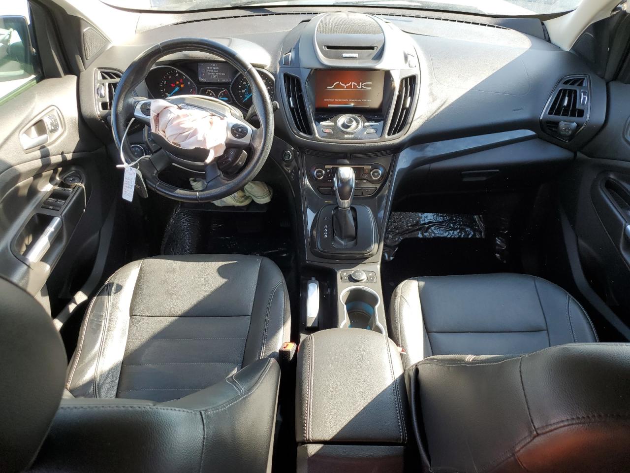 2014 Ford Escape Titanium VIN: 1FMCU9JXXEUC51024 Lot: 50628335
