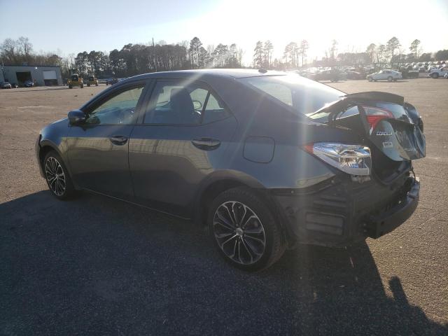  TOYOTA COROLLA 2016 Серый