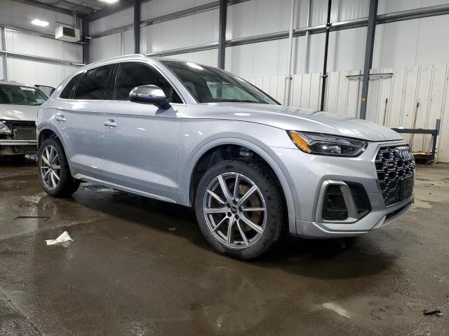  AUDI SQ5 2022 Сріблястий