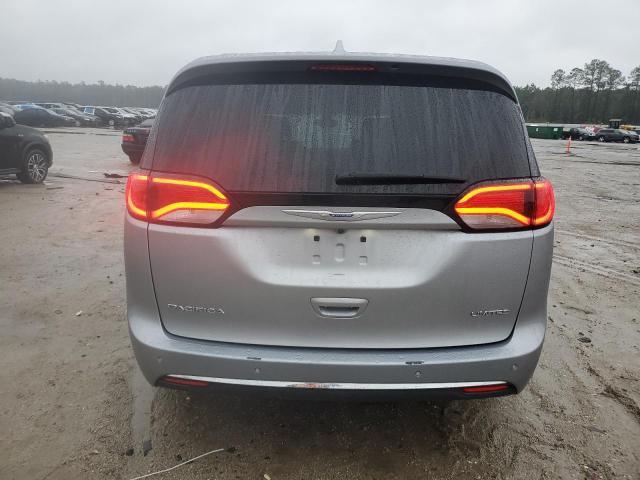  CHRYSLER PACIFICA 2018 Silver