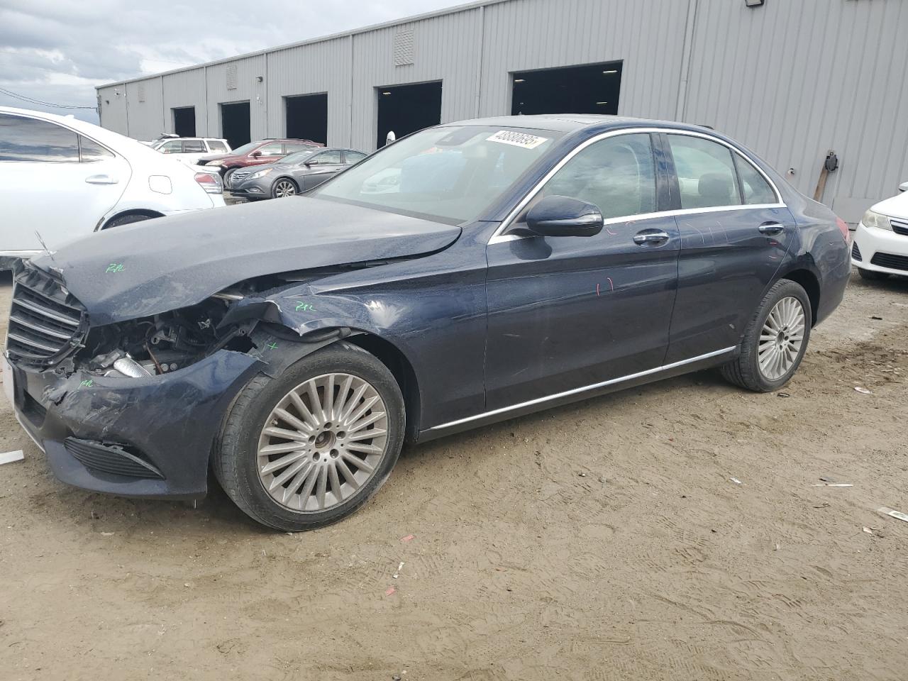 2017 Mercedes-Benz C 300 4Matic for Sale in Jacksonville, FL - Front End