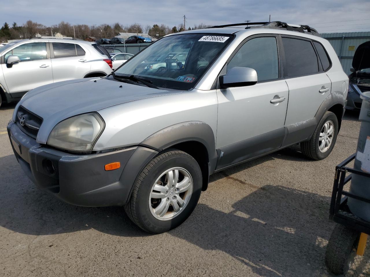 2008 Hyundai Tucson - Image 1
