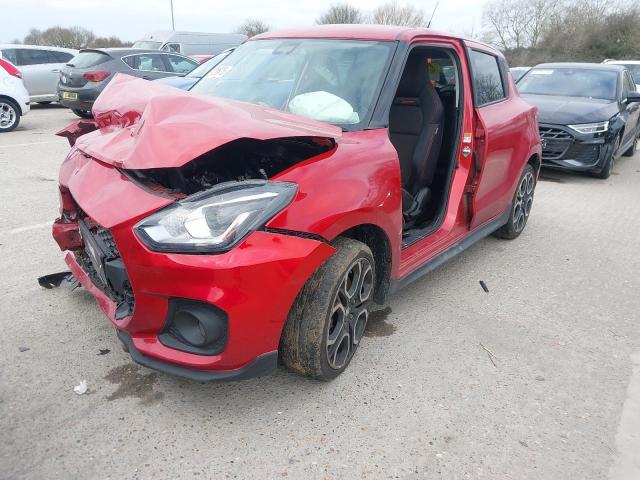 2021 SUZUKI SWIFT SPOR for sale at Copart SANDWICH