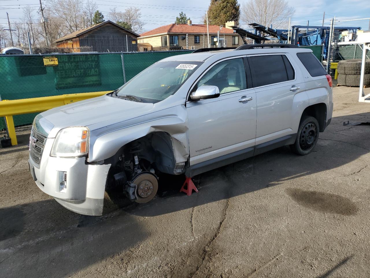 2010 Gmc Terrain Slt продається в Denver, CO - Front End