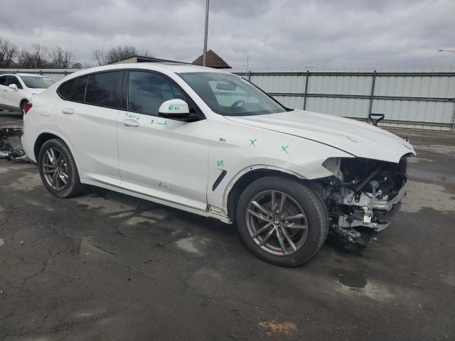  BMW X4 2021 Biały