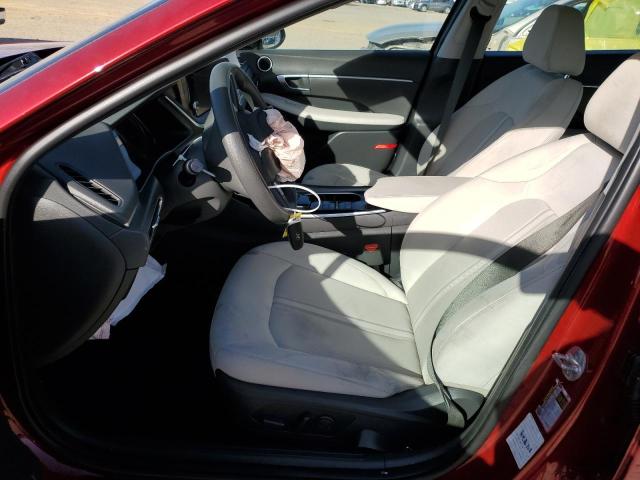  HYUNDAI SONATA 2023 Красный