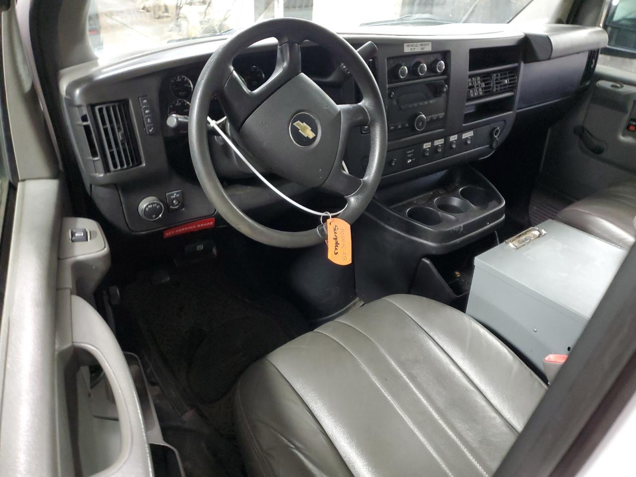 2013 Chevrolet Express G2500 VIN: 1GCWGFCA2D1903599 Lot: 49300275