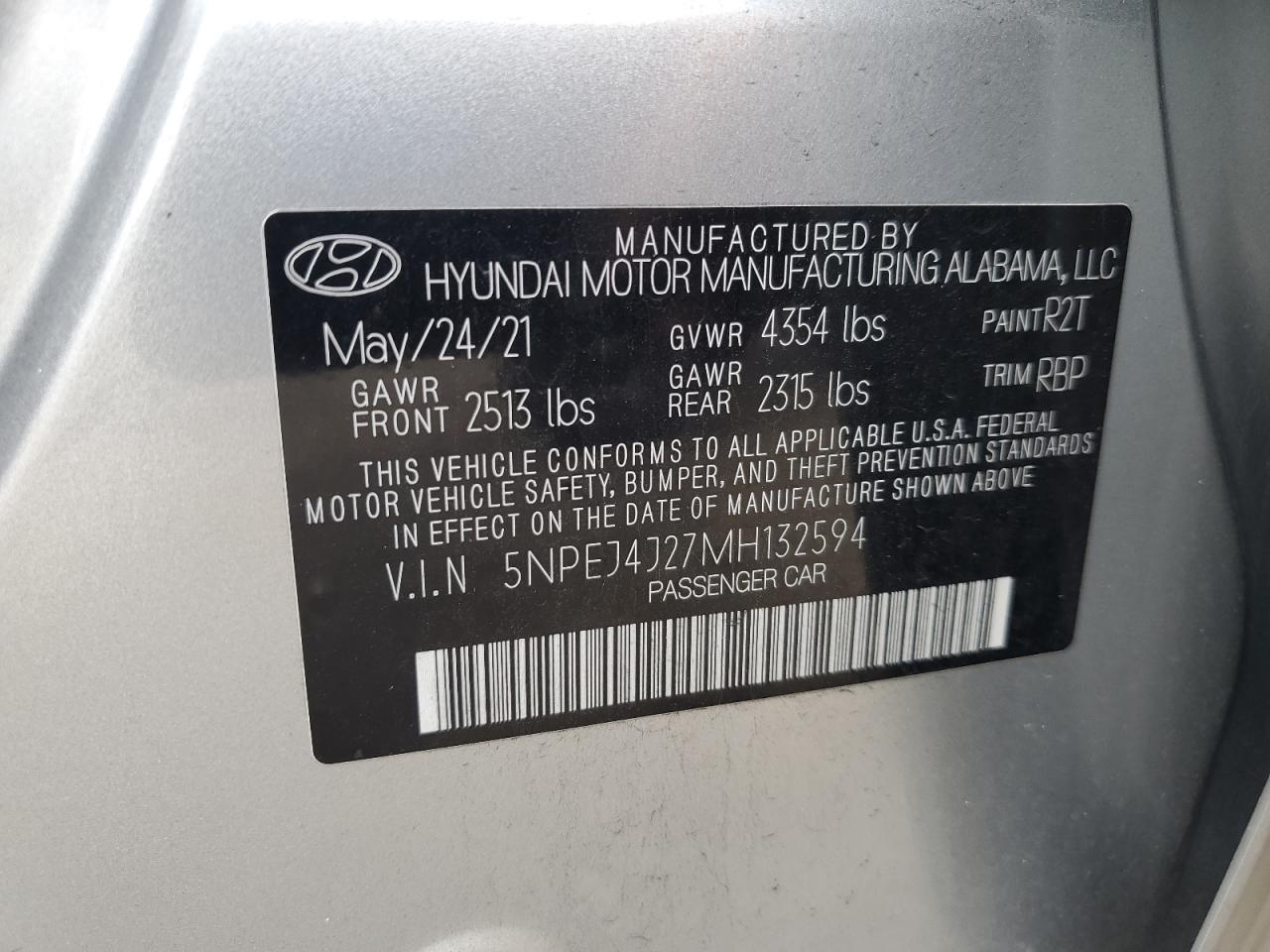 2021 Hyundai Sonata - Image 12